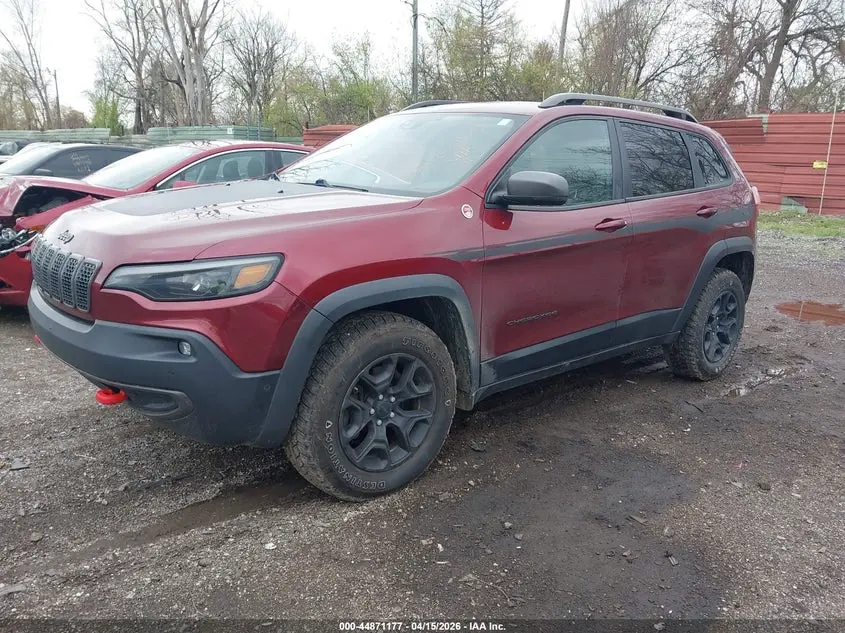 2019 JEEP CHEROKEE TRAILHAWK ELITE 4X4