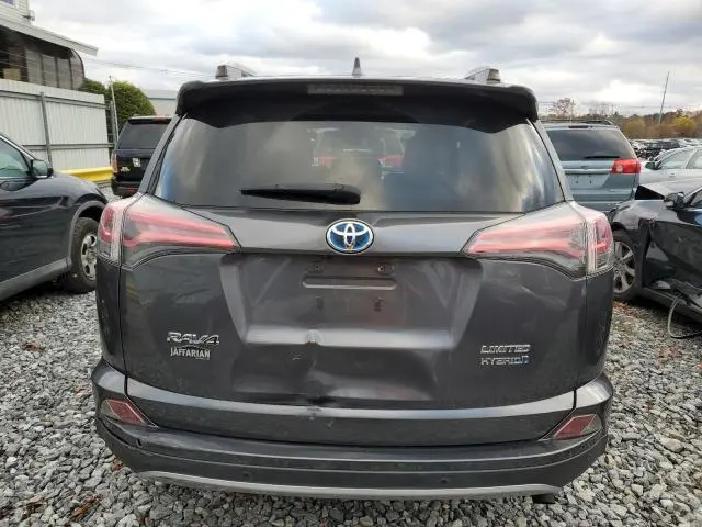 2018 TOYOTA RAV4 HV LIMITED  