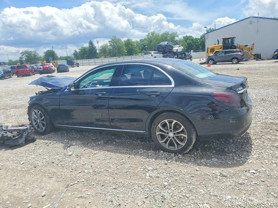2017 MERCEDES-BENZ C 300 4MATIC  