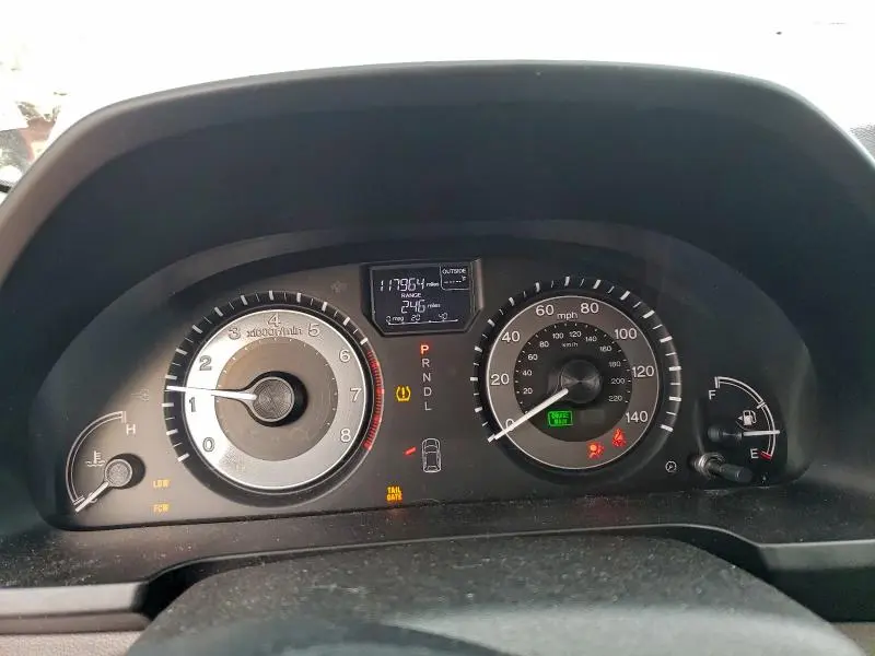 2016 HONDA ODYSSEY EXL  