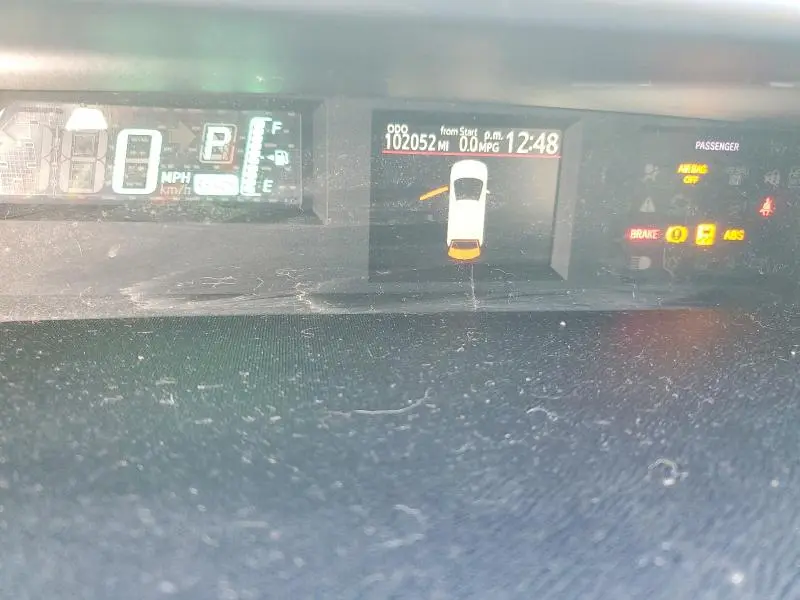 2012 TOYOTA PRIUS C THREE  