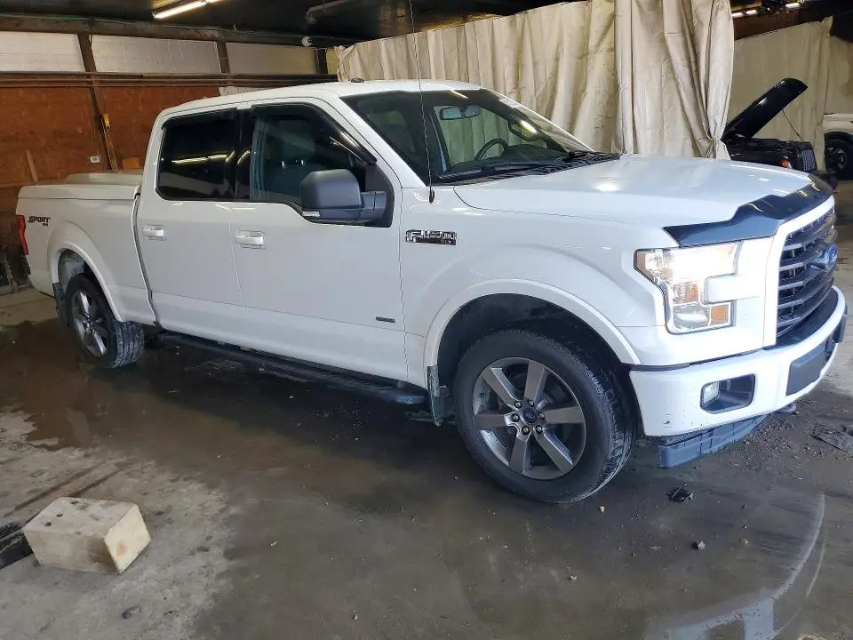 2016 FORD F150 SUPERCREW  