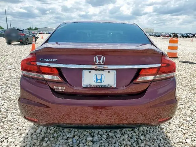 2014 HONDA CIVIC EX  