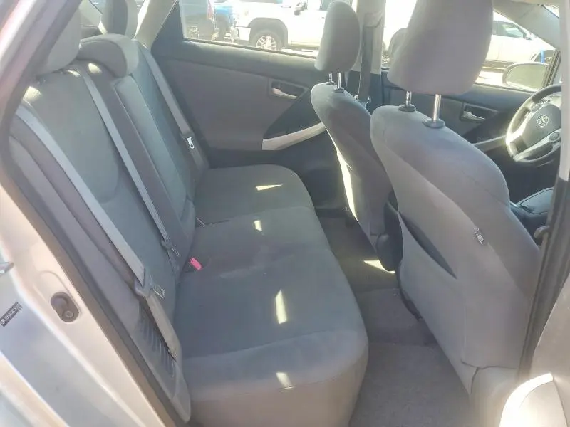 2012 TOYOTA PRIUS TWO  