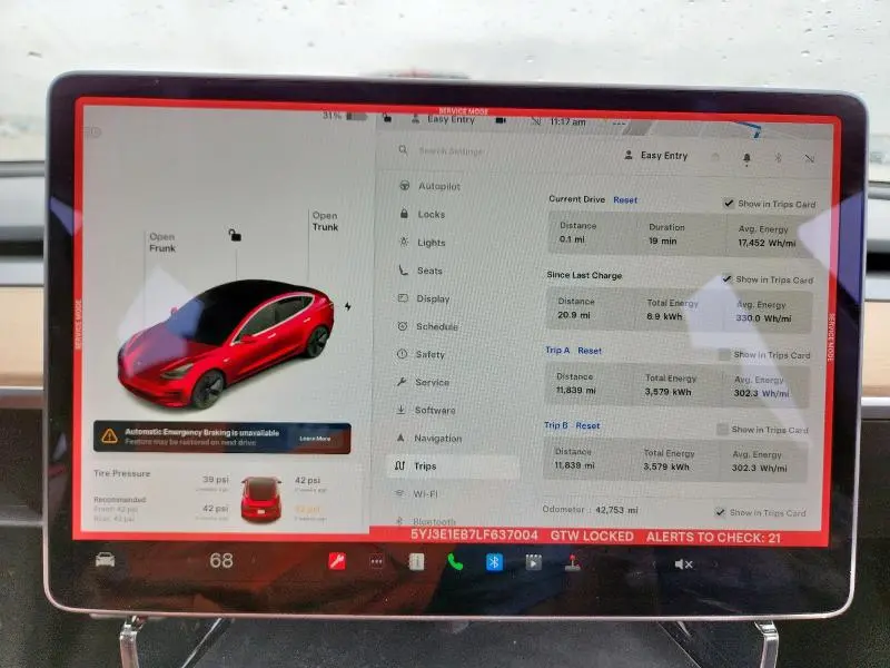 2020 TESLA MODEL 3   