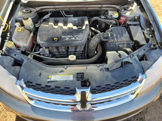 2012 DODGE AVENGER SXT  