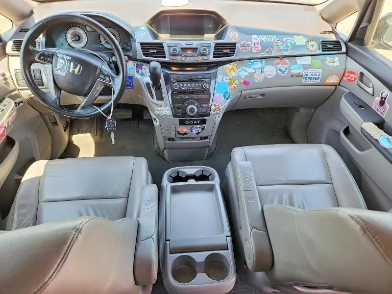 2012 HONDA ODYSSEY TOURING  