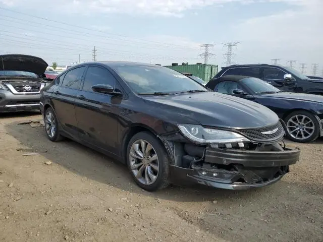 2015 CHRYSLER 200 S  