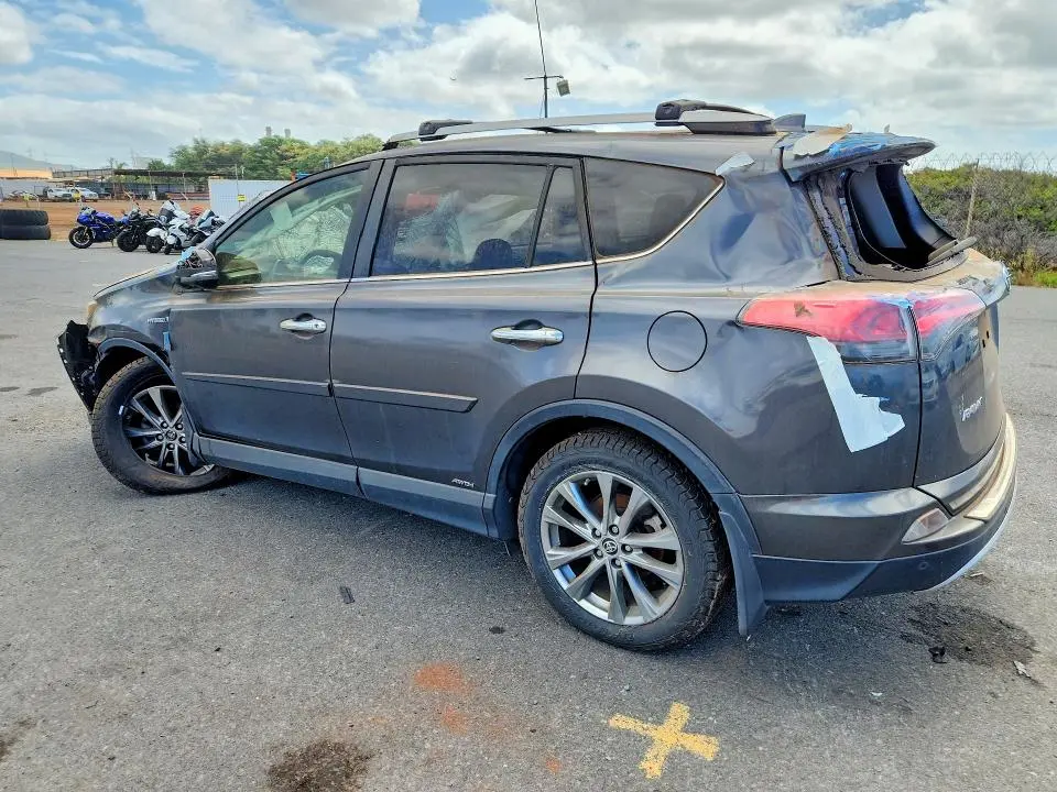 2017 TOYOTA RAV4 HV LIMITED  