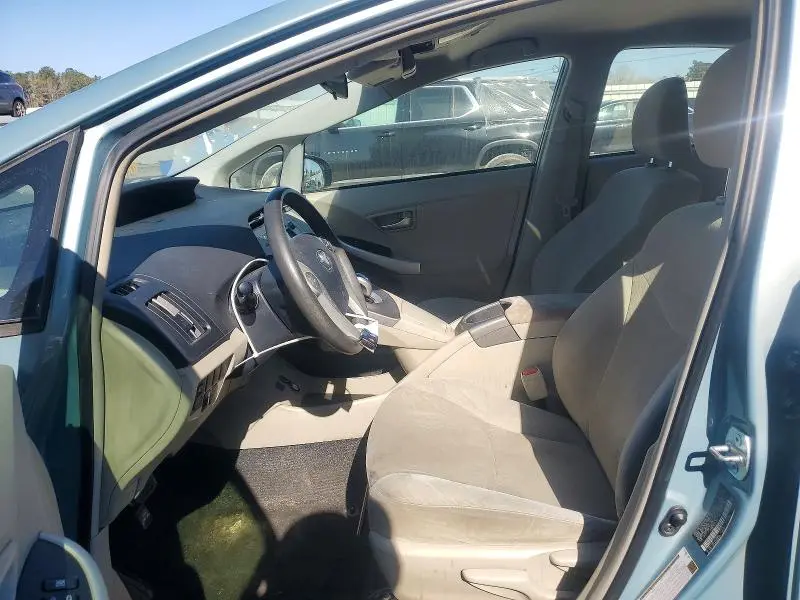 2014 TOYOTA PRIUS TWO  