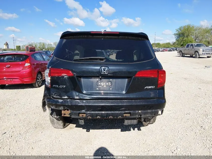 2016 HONDA PILOT EX