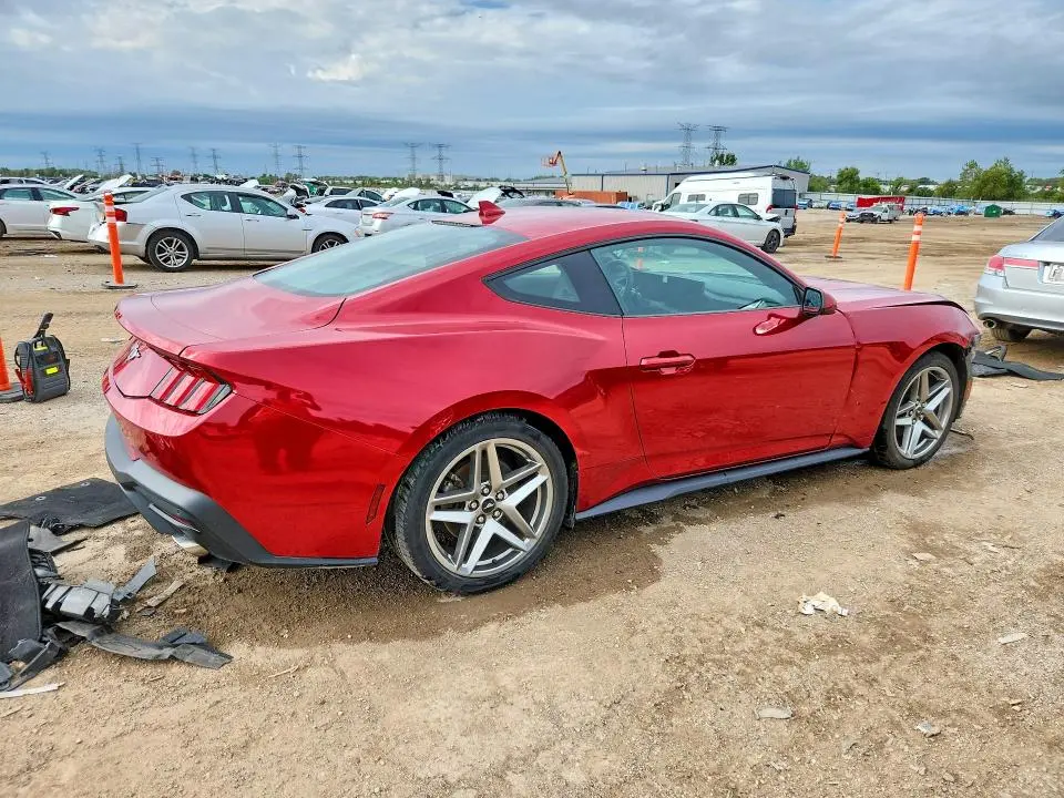 2024 FORD MUSTANG   