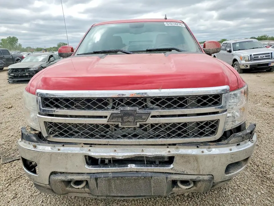 2011 CHEVROLET SILVERADO K2500 HEAVY DUTY LTZ  