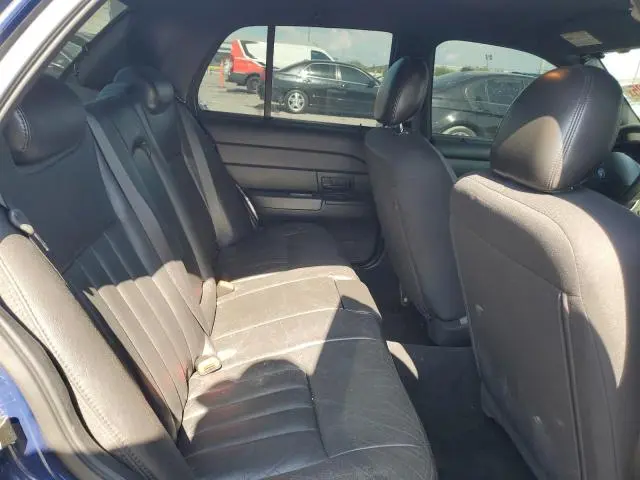 2011 FORD CROWN VICTORIA POLICE INTERCEPTOR  