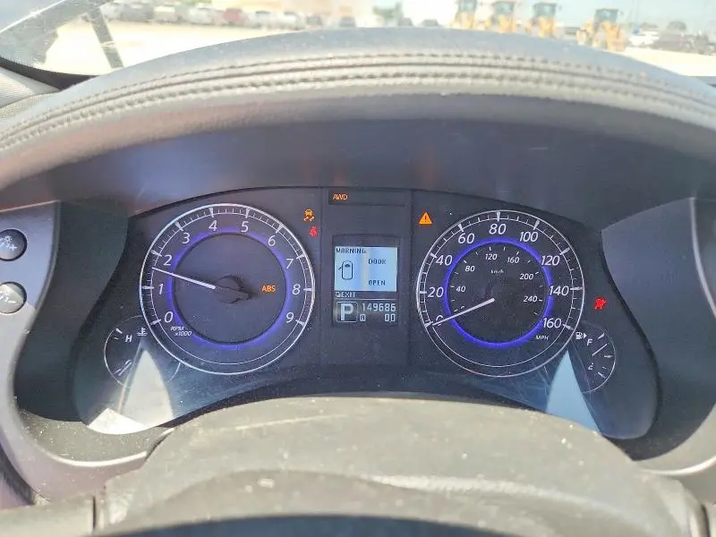 2011 INFINITI EX35 BASE  