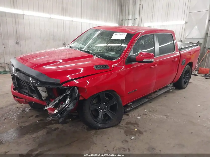 2020 RAM 1500 BIG HORN  4X4 5'7 BOX