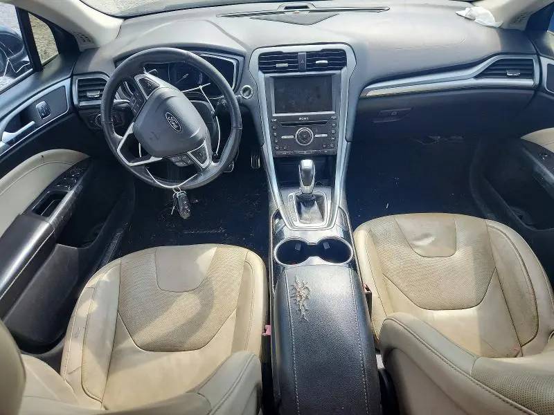 2016 FORD FUSION TITANIUM  