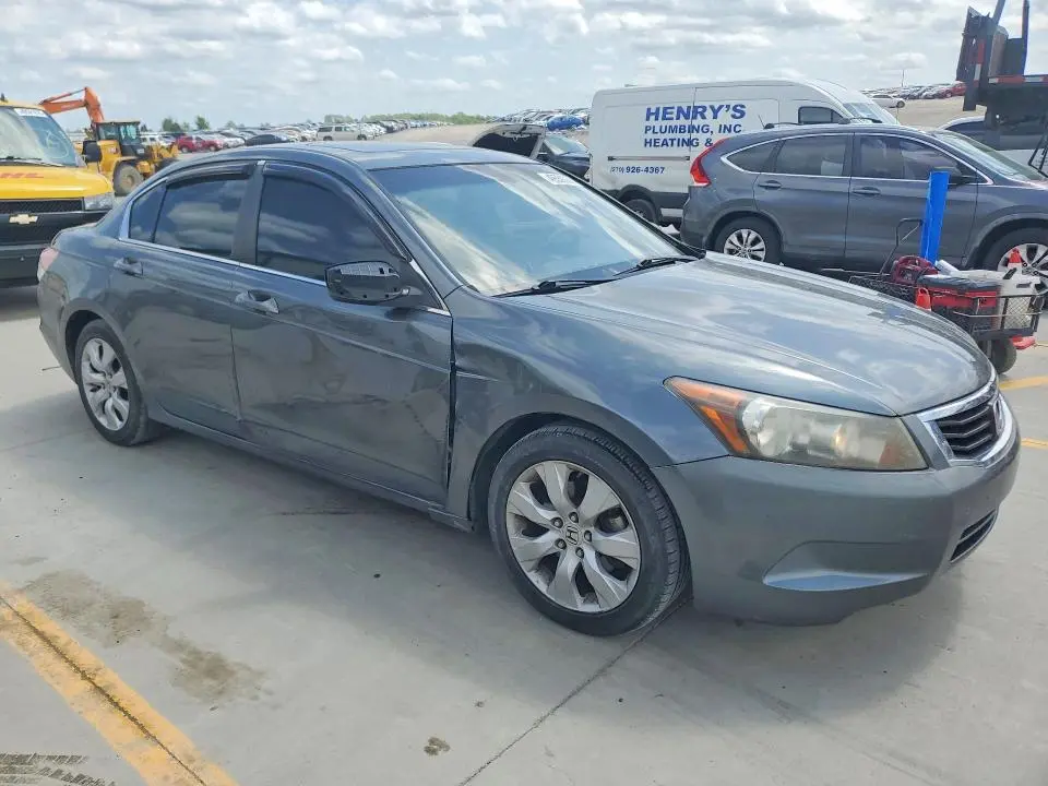 2010 HONDA ACCORD EXL  