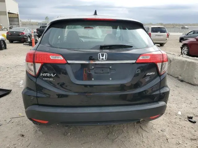 2019 HONDA HR-V LX