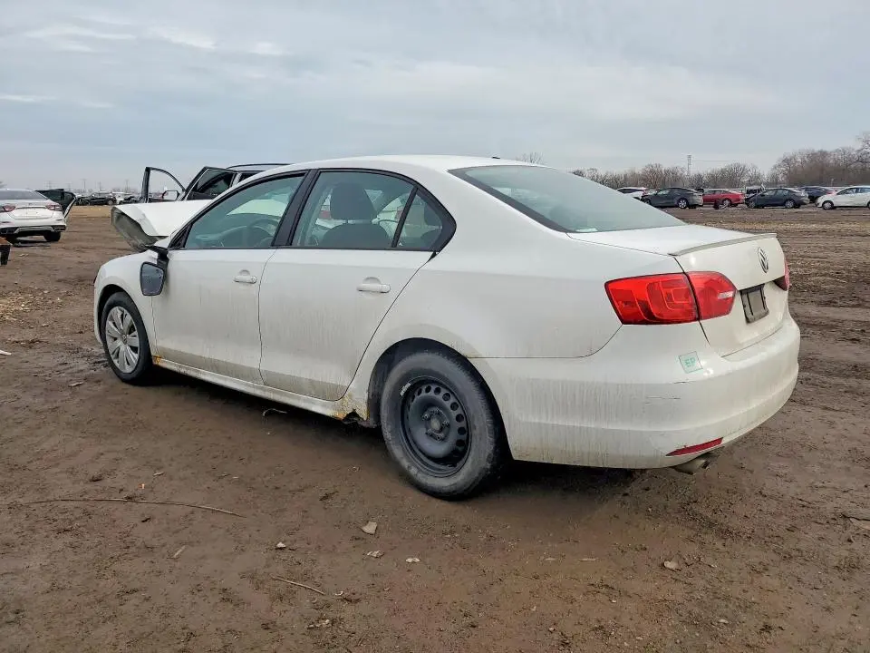 2012 VOLKSWAGEN JETTA SE  