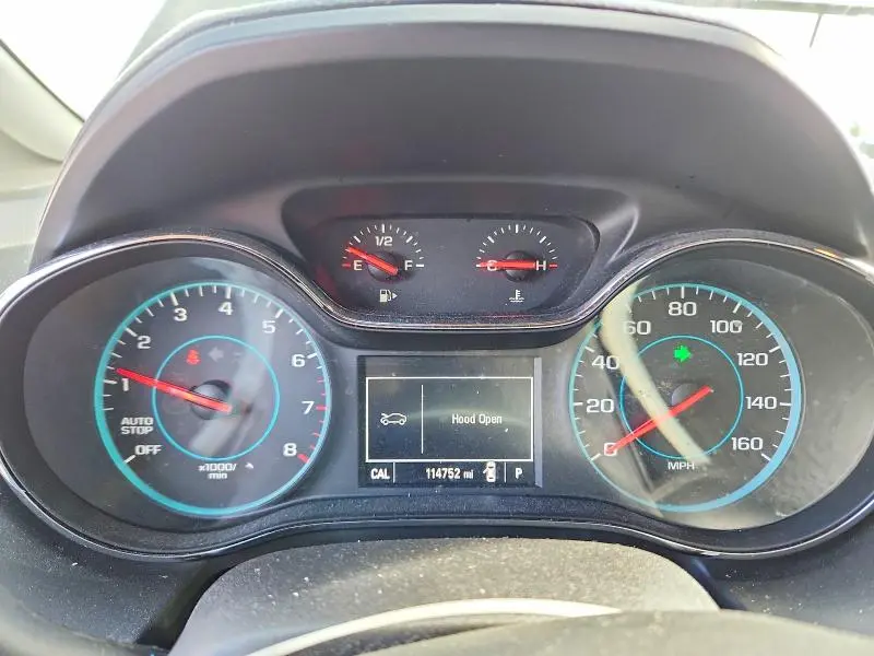 2018 CHEVROLET CRUZE LT  