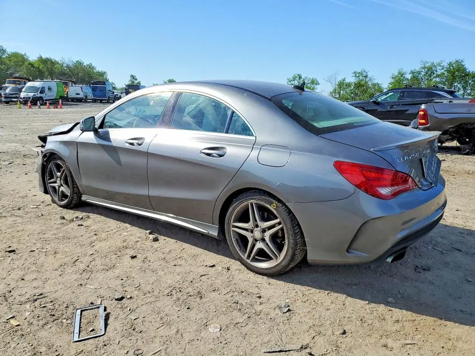 2014 MERCEDES-BENZ CLA 250  