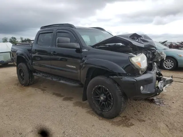 2015 TOYOTA TACOMA DOUBLE CAB  