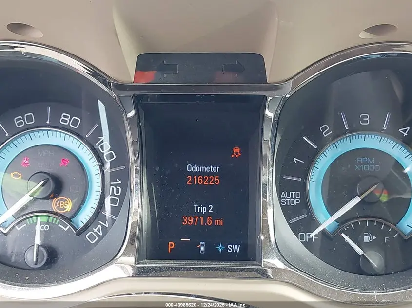 2012 BUICK LACROSSE LEATHER GROUP