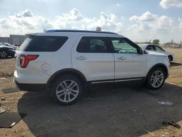 2017 FORD EXPLORER LIMITED  