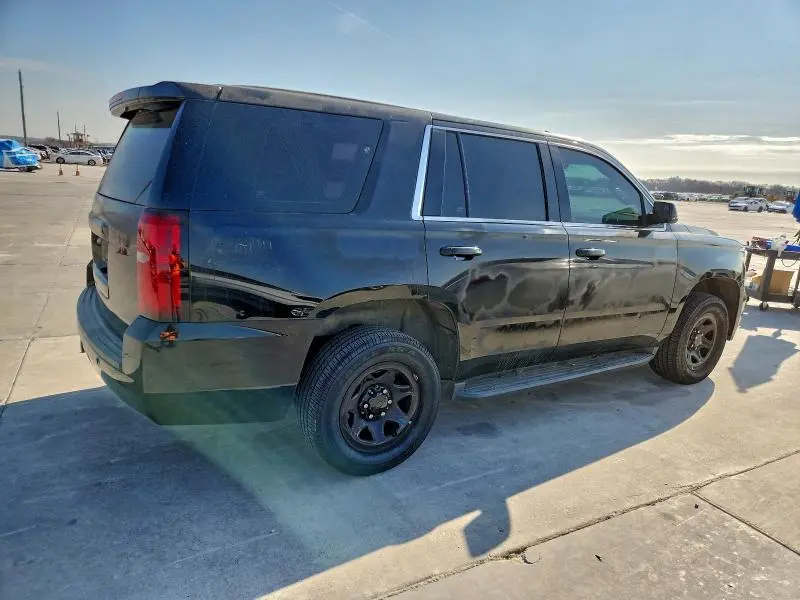 2017 CHEVROLET TAHOE POLICE  
