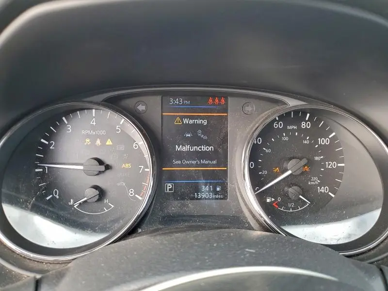 2022 NISSAN ROGUE SPORT SV  