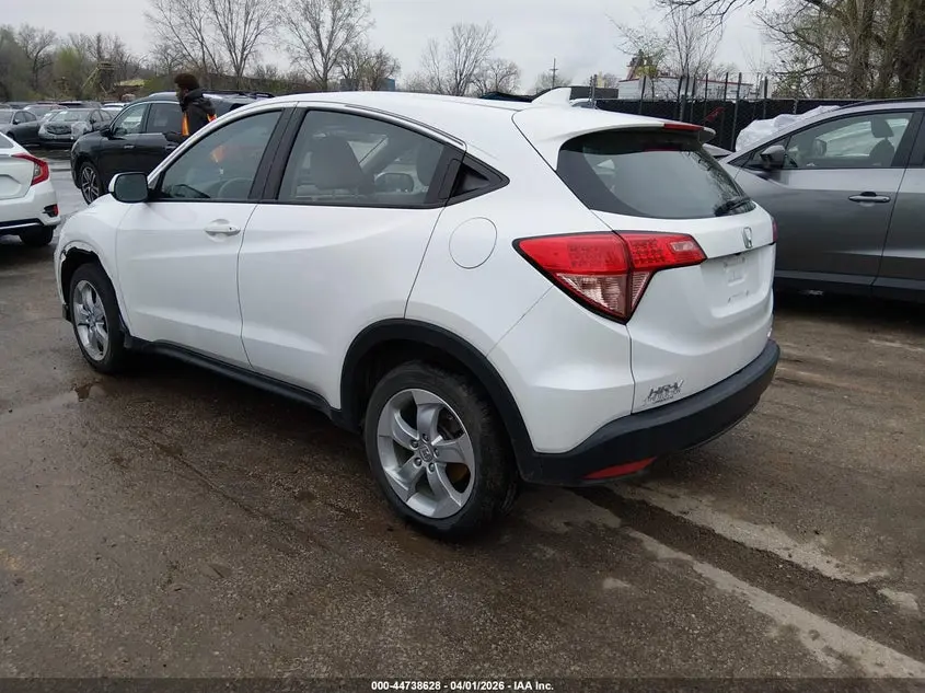 2016 HONDA HR-V LX