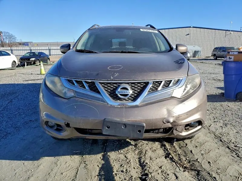 2014 NISSAN MURANO S  