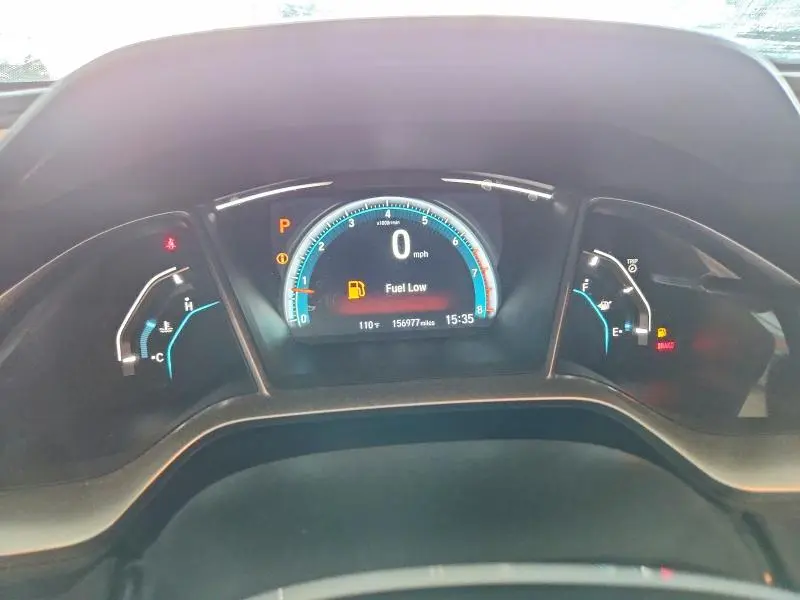 2016 HONDA CIVIC EX  