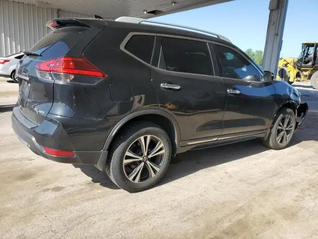 2017 NISSAN ROGUE SV  