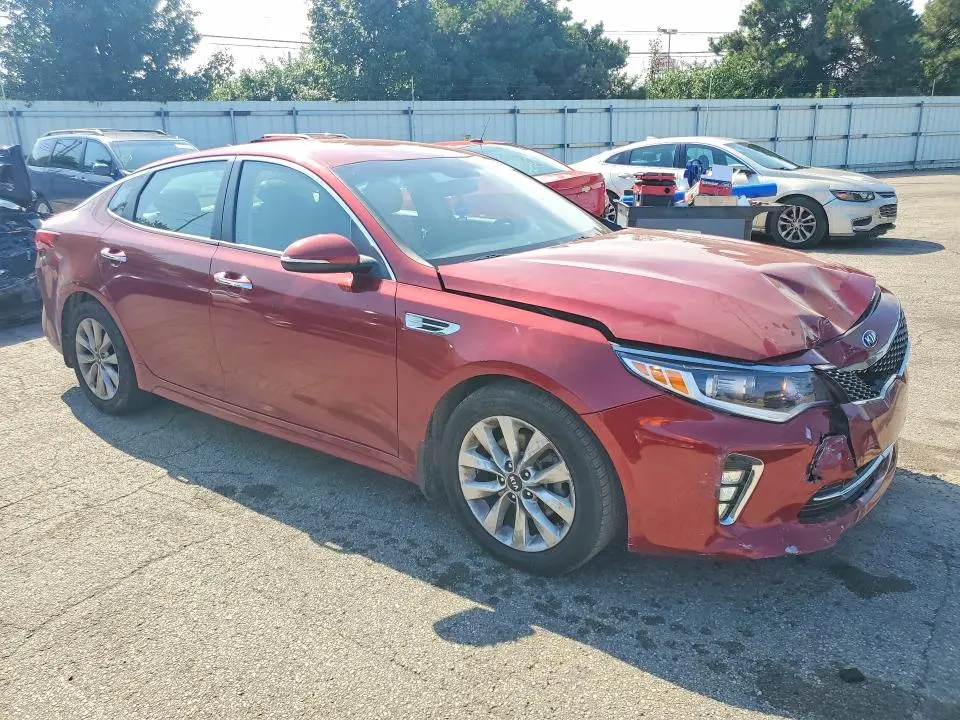 2018 KIA OPTIMA S  