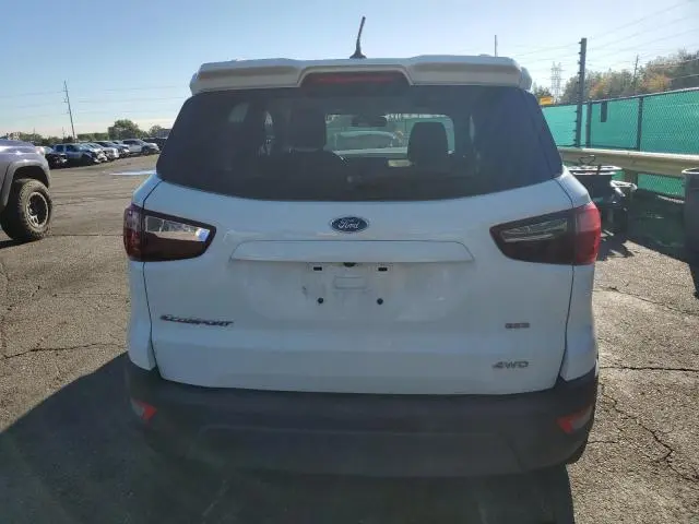 2020 FORD ECOSPORT SES  