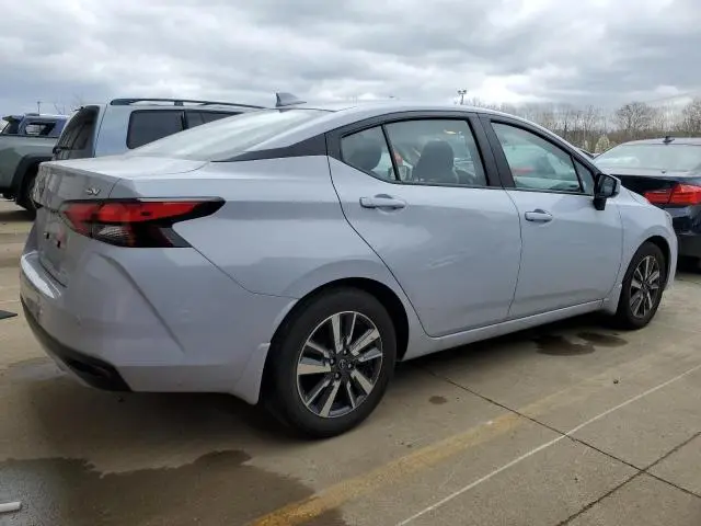2024 NISSAN VERSA SV  