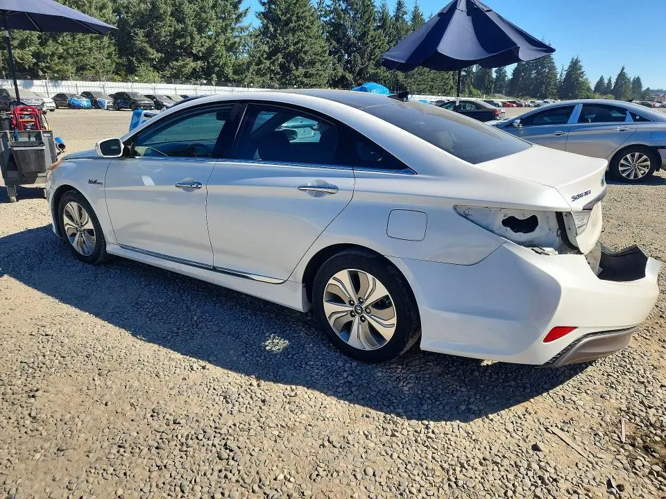 2013 HYUNDAI SONATA HYBRID  