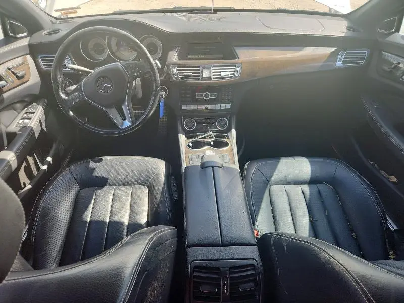 2012 MERCEDES-BENZ CLS 550 4MATIC  
