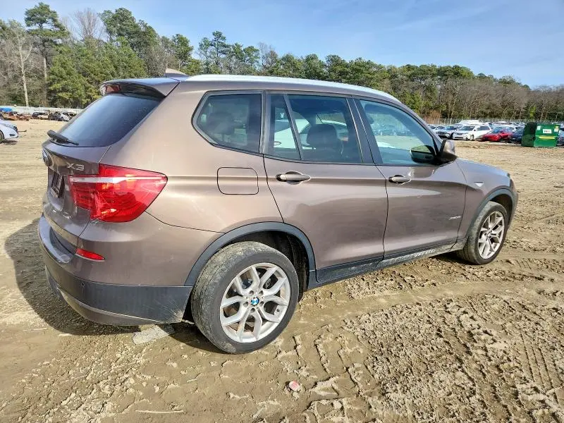 2011 BMW X3 XDRIVE35I  