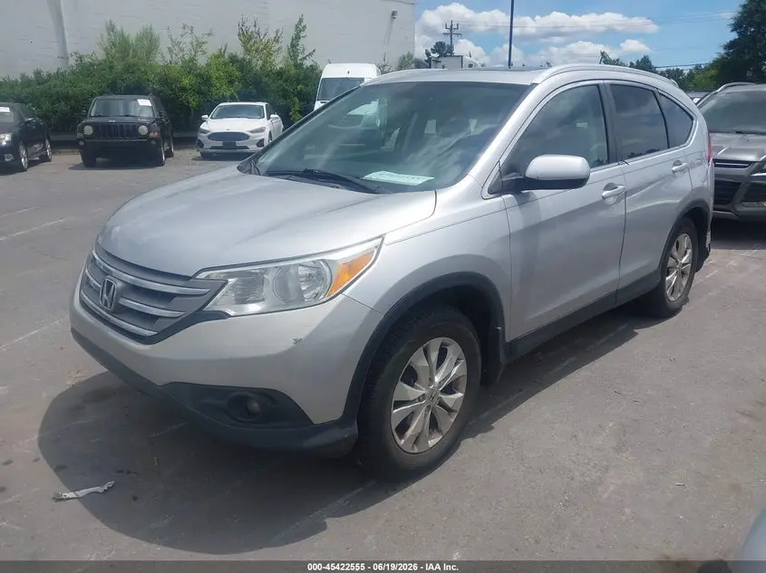 2013 HONDA CR-V EX-L