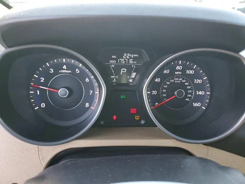 2013 HYUNDAI ELANTRA GLS  