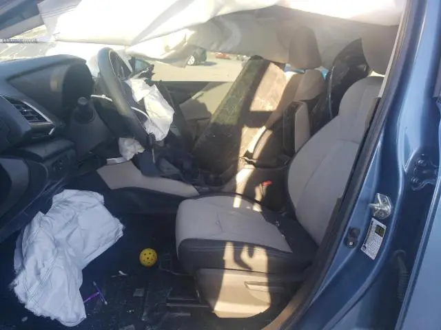 2021 SUBARU FORESTER   