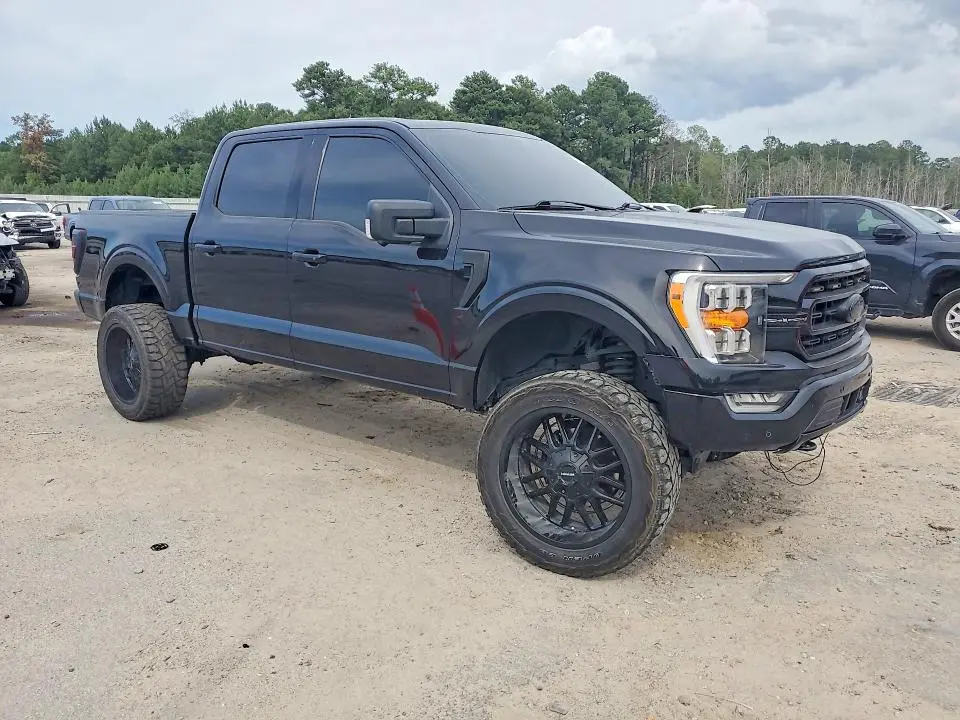 2021 FORD F150 SUPERCREW  