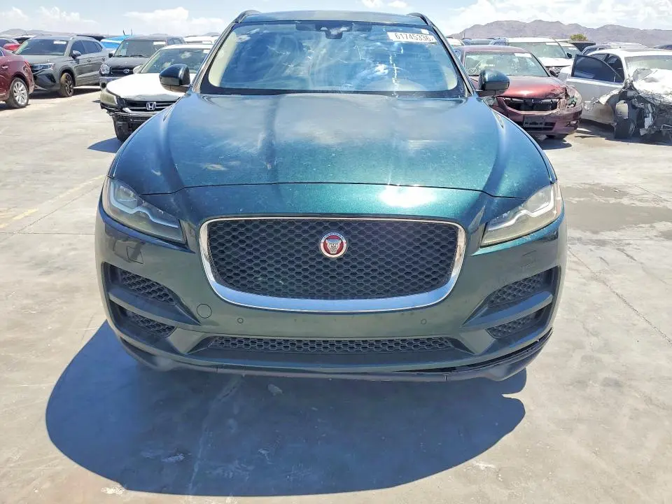 2018 JAGUAR F-PACE PRESTIGE  