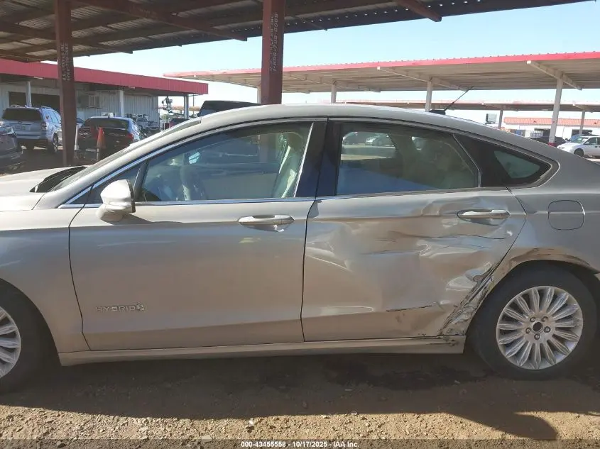 2015 FORD FUSION HYBRID SE