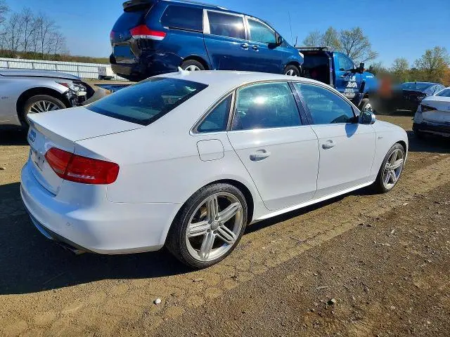 2011 AUDI S4 PREMIUM PLUS  