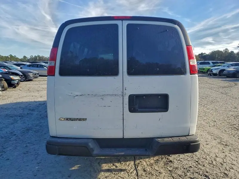 2023 CHEVROLET EXPRESS G3500 LS  