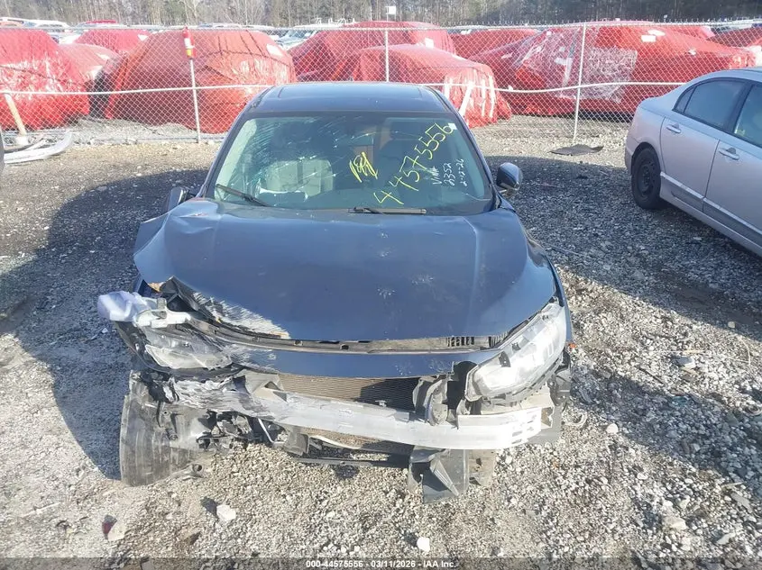 2017 HONDA CIVIC EX